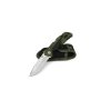 Buck BU-0659GRS 659 Pursuit Large vreckový nôž 9,2 cm, čierno-zelená, GFN/versaflex, nylon puzdro