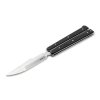 Böker Plus 06EX014 Balisong Tactical Big taktický zatvárací motýlikový nôž 10,7 cm, čierna, G10