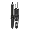 Victorinox 3.0903.3F Venture Pro Black vonkajší nôž 10,5 cm, čierna, TPE, puzdro (príslušenstvo)