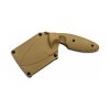 KA-BAR KB-1477CB TDI ORIGINAL taktický nôž 5,9 cm, pieskovo-hnedá, Zytel, puzdro