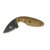 KA-BAR KB-1477CB TDI ORIGINAL taktický nôž 5,9 cm, pieskovo-hnedá, Zytel, puzdro