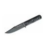 KA-BAR KB-EK50 Commando Short Clip Point bojový nôž 12,9 cm, čierna, Ultramid, puzdro Celcon