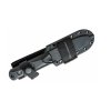 KA-BAR KB-EK51 Short Drop Point bojový nôž 10,9 cm, čierna, Ultramid, puzdro Celcon