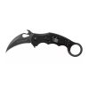 FOX Knives FX-599 MINI Karambit vreckový nôž 6,6 cm, celočierny, G10