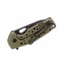 FOX Knives FX-526 ALG Suru Alluminium Green vreckový nôž 6 cm, čierna, zelená, hliník