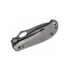 CRKT CR-6470 PAZODA™ 2 SILVER BLACK vreckový nôž 5,4 cm, strieborno-šedá, celooceľový