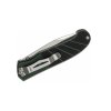 CRKT CR-6850 IGNITOR® Black/Green vreckový nôž 8,6 cm, čierno-zelená, G10