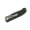 CRKT CR-6855 IGNITOR® Black/Green Veff Serations vreckový nôž 8,6 cm, zeleno-čierna, G10