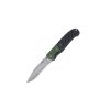 CRKT CR-6855 IGNITOR® Black/Green Veff Serations vreckový nôž 8,6 cm, zeleno-čierna, G10