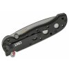 CRKT CR-M16-12Z M16® - 12Z TANTO vreckový nôž 7,6 cm, čierna, Zytel