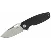 Kubey KU322A Tityus Black vreckový nôž 8,6 cm, Bead Blasted, čierna, G10, spona