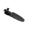 SOG-E37T-K Seal Pup Elite taktický nôž 12,3 cm, celočierny, GRN, puzdro Kydex