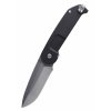 Extrema Ratio 04.1000.0490/S BF2 R CD Stonewashed taktický vreckový nôž 9 cm, celočierny, hliník