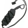 Extrema Ratio 04.1000.0213/BLK N.K.3 K BLACK taktický nôž 7 cm, celočierny, oceľ, puzdro Kydex