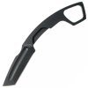 Extrema Ratio 04.1000.0213/BLK N.K.3 K BLACK taktický nôž 7 cm, celočierny, oceľ, puzdro Kydex