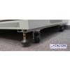 Datacom 19'' rack stoj. 42U/800x1000 Rozoberateľný