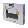 TESLA TE-300 - set-top box DVB-T2 (H.265/HEVC), ověřeno CRA