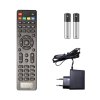 TESLA TE-300 - set-top box DVB-T2 (H.265/HEVC), ověřeno CRA
