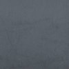 Multidom Posteľný rám boxspring s matracom tmavosivý 160x200 cm zamat