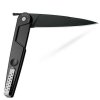Extrema Ratio 04.1000.0496/BLK BD4 R BLACK vreckový nôž 12,2cm, celočierny, hliník