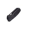 FOX Knives FX-604 B Vox Core vreckový nôž 8 cm, celočierny, FRN, hliník