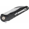 CJRB J1910-BKC Mangrove vreckový nôž 8,7 cm, Stonewash, čierna, G10