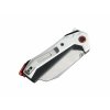 CJRB J1919-WH Tigris G10 White vreckový nôž 8,9 cm, čierno-biela, G10, Stonewash