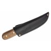 Condor CTK236-5HC BUSHCRAFT BASIC vonkajší nôž 12,7 cm, tvrdé drevo, kožené puzdro