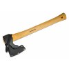 Condor CTK4052C15 WOODWORKER AXE sekera 1060g, drevo, kožené puzdro