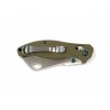 Ganzo F7551-GR Firebird vreckový vonkajší nôž 8,5 cm, čepeľ v tvare sekáčika, zelená, G10