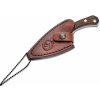 Condor CTK802-3.26HC PANGUI lovecký nôž na krk 8,3 cm, orechové drevo, kožené puzdro, retiazka
