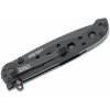 CRKT CR-M16-10KZ M16® - 10KZ TANTO BLACK vreckový nôž 7,6 cm, čierna, GRN