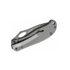 CRKT CR-6480 PAZODA SILVER BLACK vreckový nôž 6,7 cm, strieborno-šedá, celooceľový