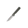 Black Fox BF-740 OD Revolver vreckový nôž 9 cm, zelená, Micarta