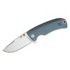 SOG-14-06-02-43 TELLUS FLK - WOLF GRAY vreckový outdoorový nôž 9,3 cm, Stonewash, sivá, GRN