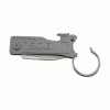 SOG-KT1001-CP KEYTRON - SATIN vreckový nôž 4,7 cm, celooceľový, kľúčenka, otvára na fľaše