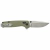 SOG-TM1022-BX TERMINUS XR G10 - OLIVE DRAB vreckový nôž 7,5 cm, zelená, G10