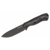 KA-BAR KB-BK16 BECKER SHORT DROP POINT univerzálny nôž 11,2 cm, celočierny, Zytel, puzdro, +rukoväte