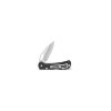 Buck BU-0726BKS Mini Spitfire Black vreckový nôž 7 cm, čierna, hliník