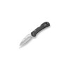 Buck BU-0726BKS Mini Spitfire Black vreckový nôž 7 cm, čierna, hliník