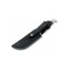 Buck BU-0103BKS Skinner lovecký nôž 10,2 cm, čierna, fenol, kožené puzdro