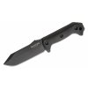 KA-BAR KB-BK10 BECKER CREWMAN nôž na prežitie 14 cm, celočierny, Zytel, puzdro nylon