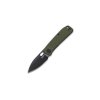 Kubey KU2104B Hyde vreckový nôž 7,5 cm, čierna, zelená, G10