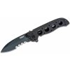 CRKT CR-M21-12G M21™ - 12G BLACK taktický nôž 7,6 cm, celočierny, G10