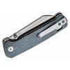 QSP Knife QS130-B Penguin Denim vreckový nôž 7,8 cm, modrá, Micarta