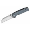 QSP Knife QS130-B Penguin Denim vreckový nôž 7,8 cm, modrá, Micarta
