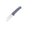 QSP Knife QS130-RFRG1 Penguin Titanium Frag Blue Stonewashed vreckový nôž 7,8cm, modrá, titán