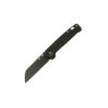 QSP Knife QS130-OFRG Penguin Titanium Frag Black Stonewashed vreckový nôž 7,8cm, čierna, titán