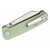 QSP Knife QS130-V Penguin Jade vreckový nôž 7,8 cm, nefritovo-zelená, G10