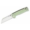 QSP Knife QS130-V Penguin Jade vreckový nôž 7,8 cm, nefritovo-zelená, G10